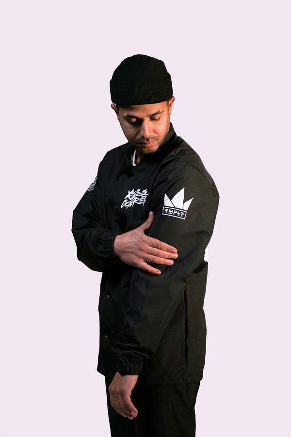 Official Kings Of The Concrete Coaches Jacket