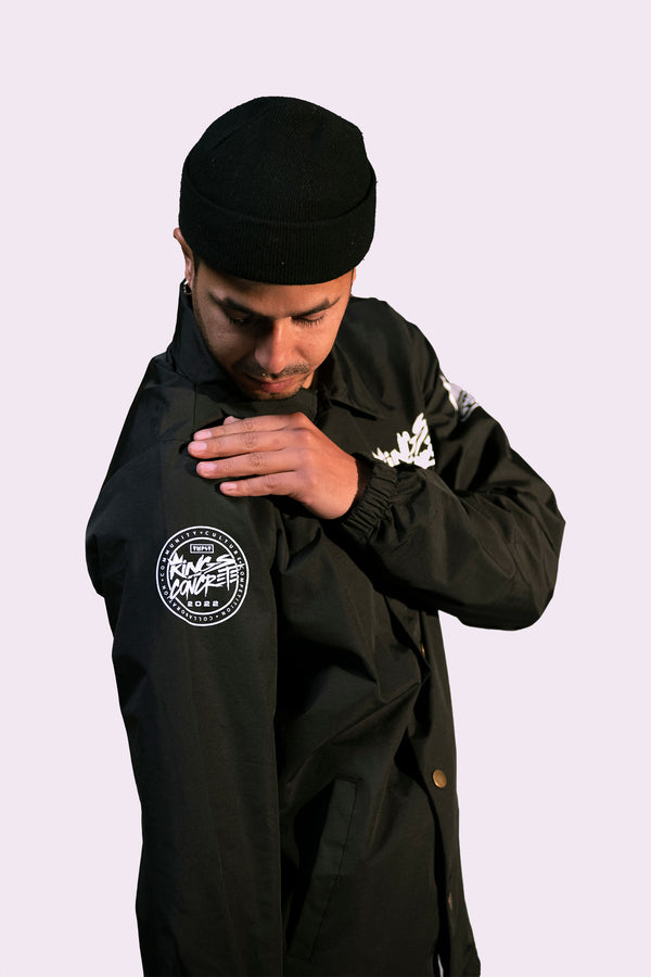 Official Kings Of The Concrete Coaches Jacket
