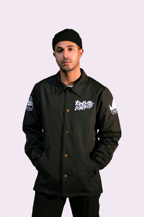 Official Kings Of The Concrete Coaches Jacket