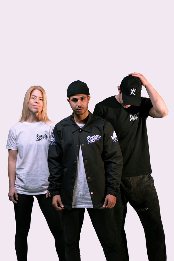 Official Kings Of The Concrete Coaches Jacket