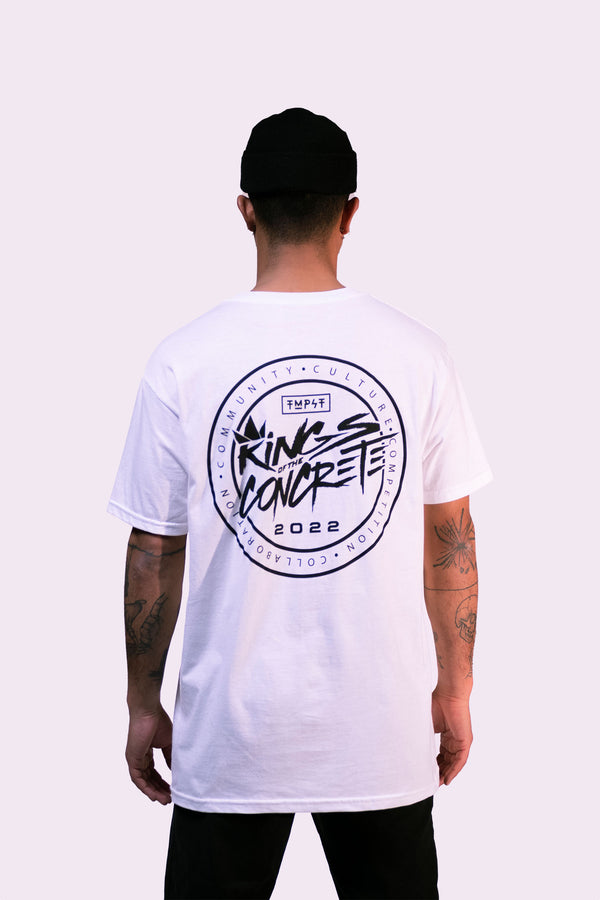 Official Kings Of The Concrete Tee (white)