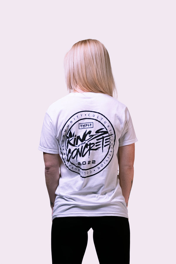 Official Kings Of The Concrete Tee (white)