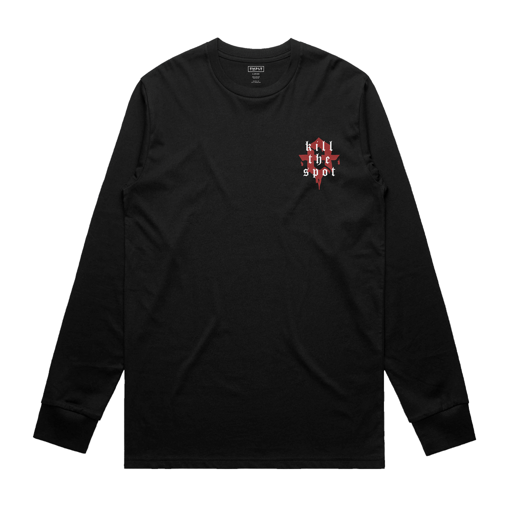 [CRITIC] WORMHOLE INCISION LONG SLEEVE T-SHIRT /追跡付 90s Repulsion 