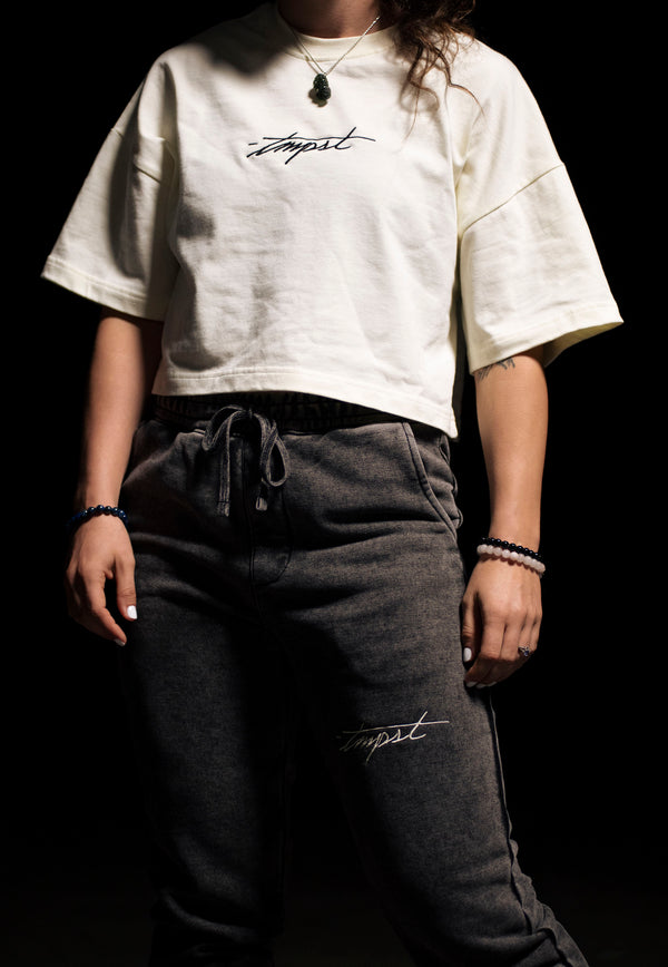Signature Joggers (mineral wash)