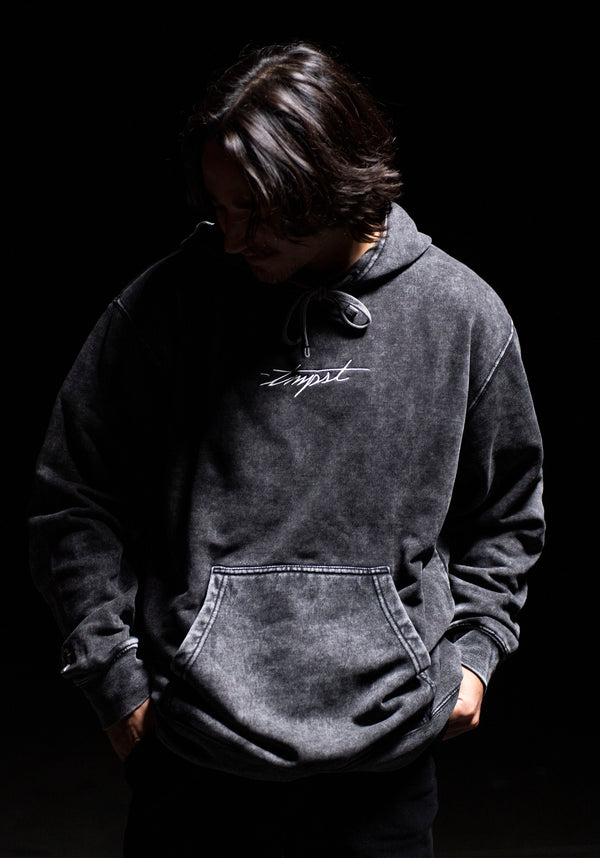 Signature Hoodie (mineral wash)