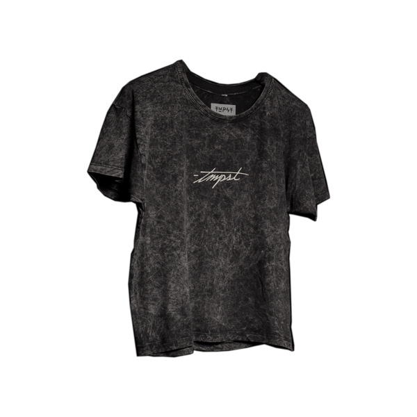 Signature Crop Tee (mineral wash)