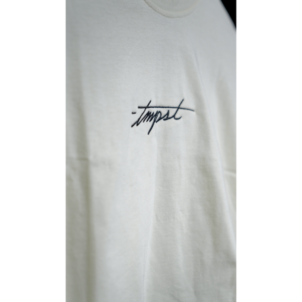 Signature Crop Tee (cream)