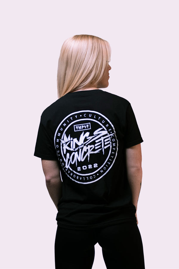 Official Kings Of The Concrete Tee (black)