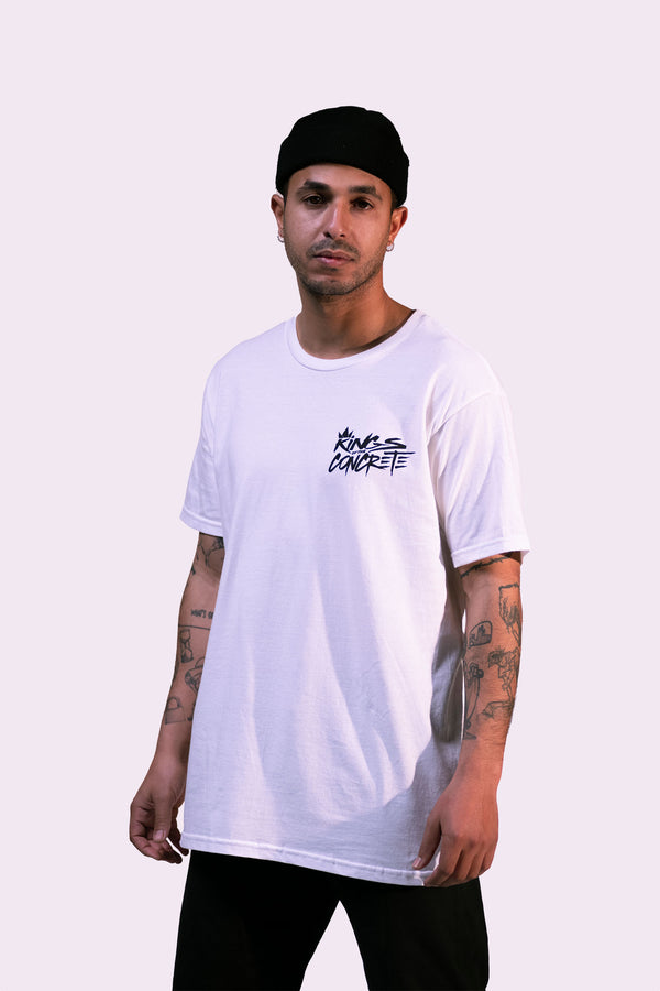 Official Kings Of The Concrete Tee (white)
