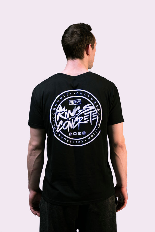 Official Kings Of The Concrete Tee (black)
