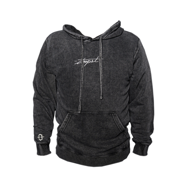 Signature Hoodie (mineral wash) | TEMPEST FREERUNNING